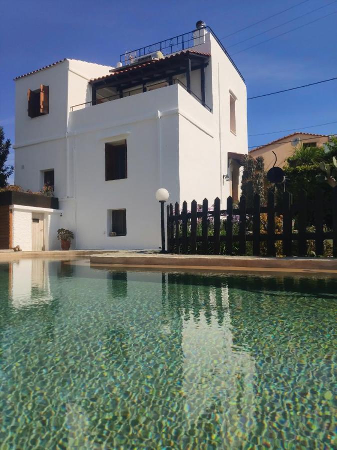 Villa Athina Megala Chorafia Zewnętrze zdjęcie