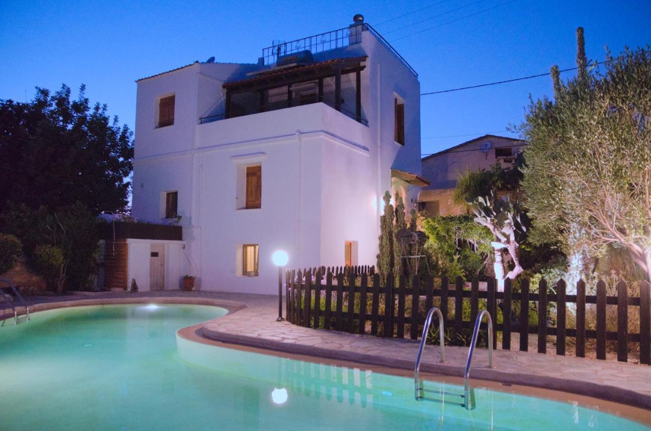 Villa Athina Megala Chorafia Zewnętrze zdjęcie