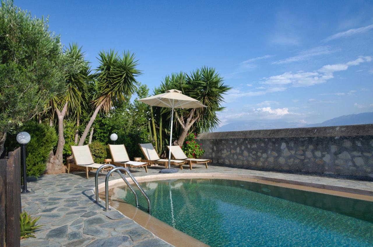 Villa Athina Megala Chorafia Zewnętrze zdjęcie
