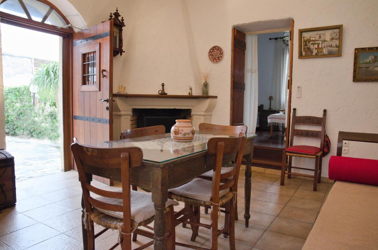 Villa Athina Megala Chorafia Zewnętrze zdjęcie