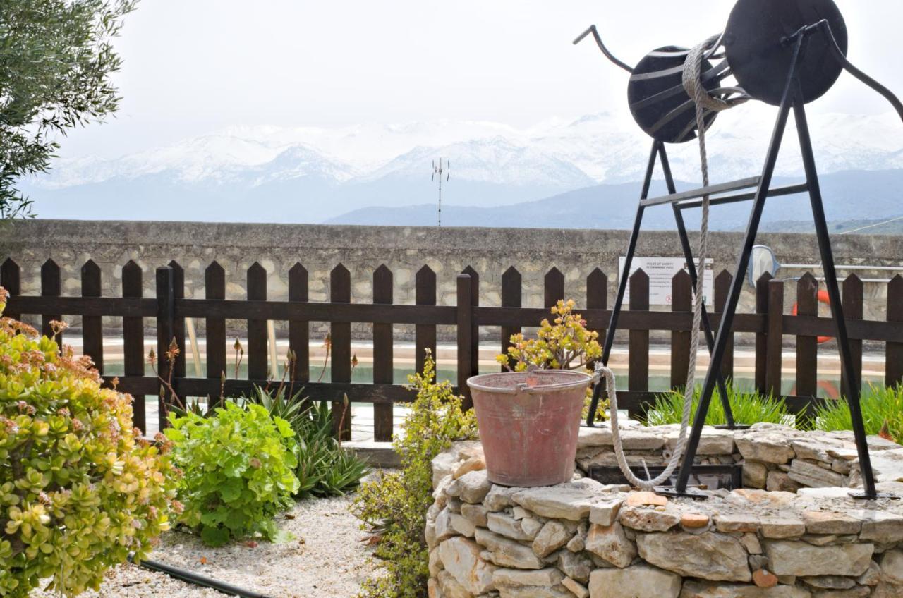 Villa Athina Megala Chorafia Zewnętrze zdjęcie